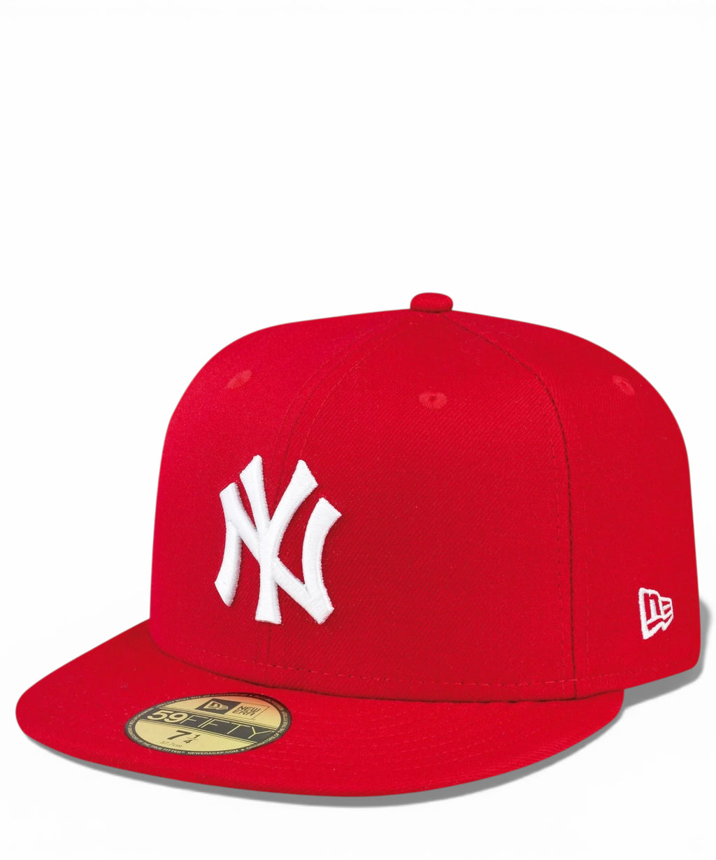 Cappello New Era New York Yankees Essential visiera piatta
