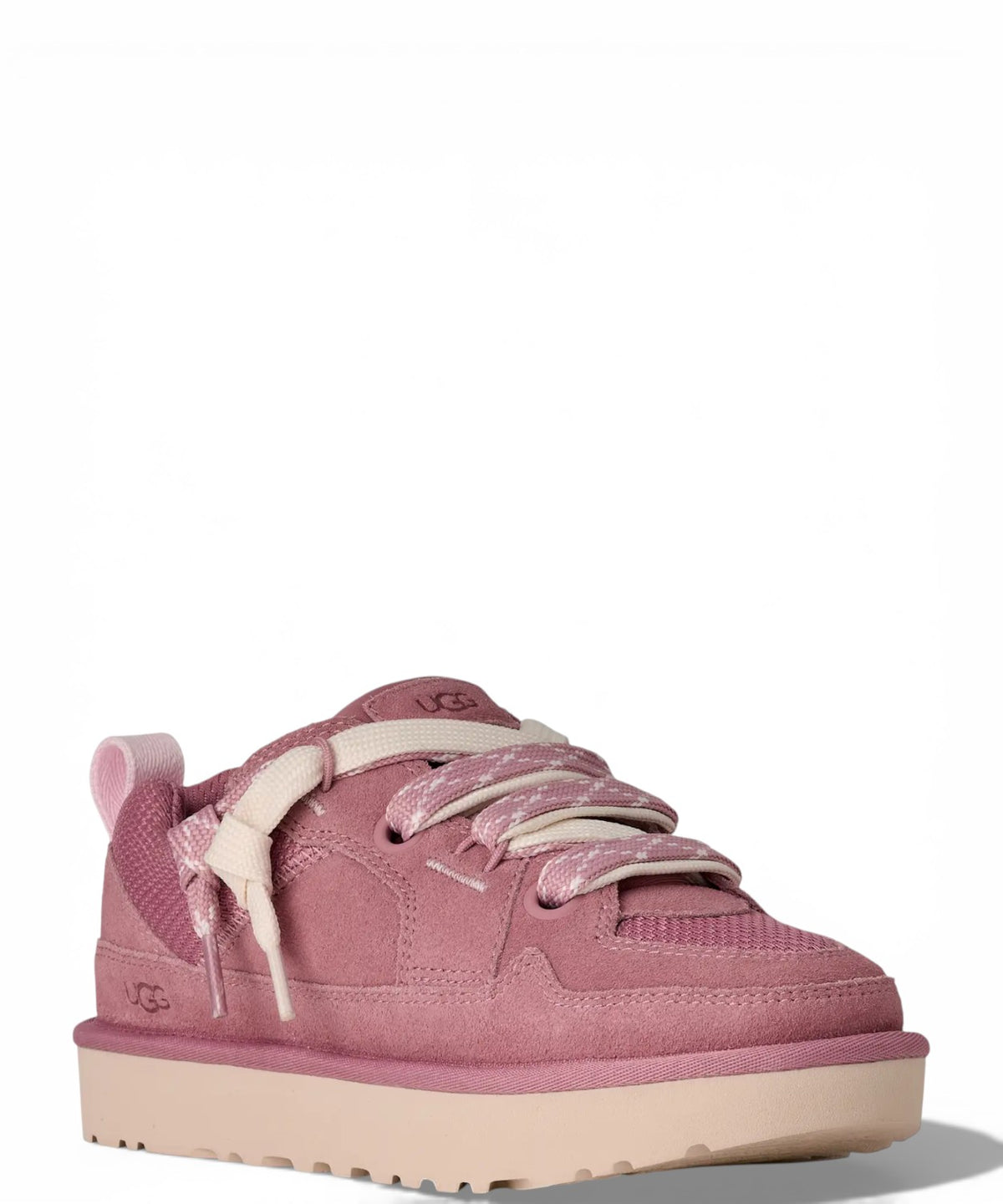UGG Lo Lowmel Donna — Sneakers in Camoscio