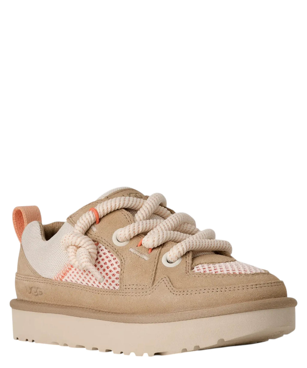 UGG Lo Lowmel Mesh Donna — Sneakers Sand Castle
