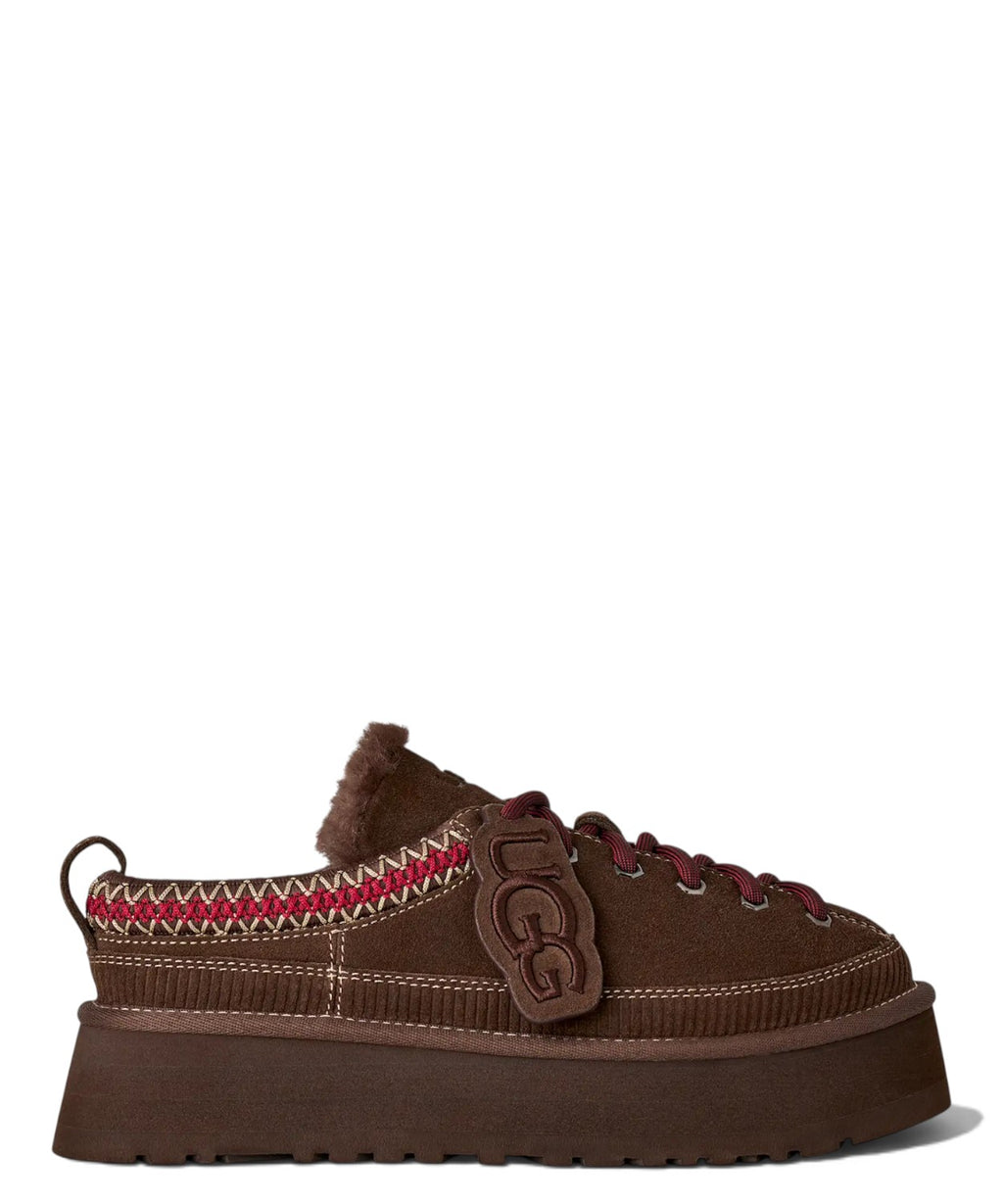 Scarpe UGG Heritage in Camoscio con Plateau