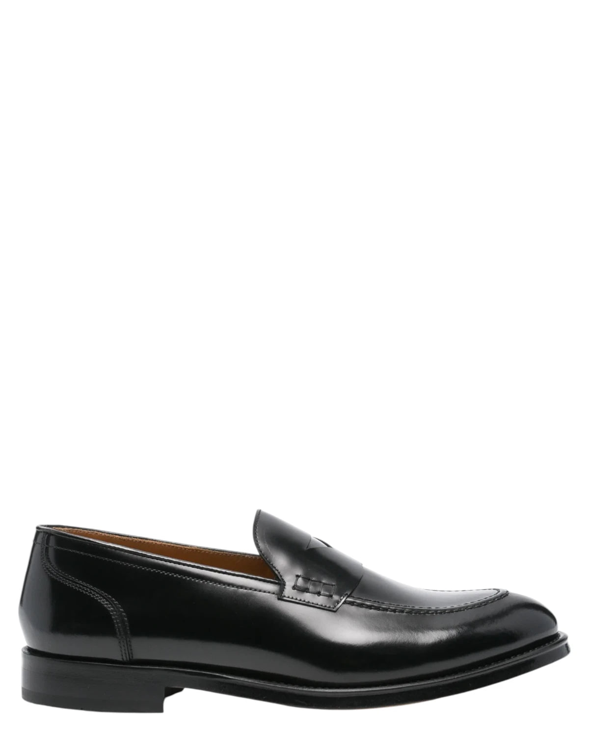 Doucal'S Mocassini Uomo Pelle Spazzolata Nera - Eleganza Made in Italy