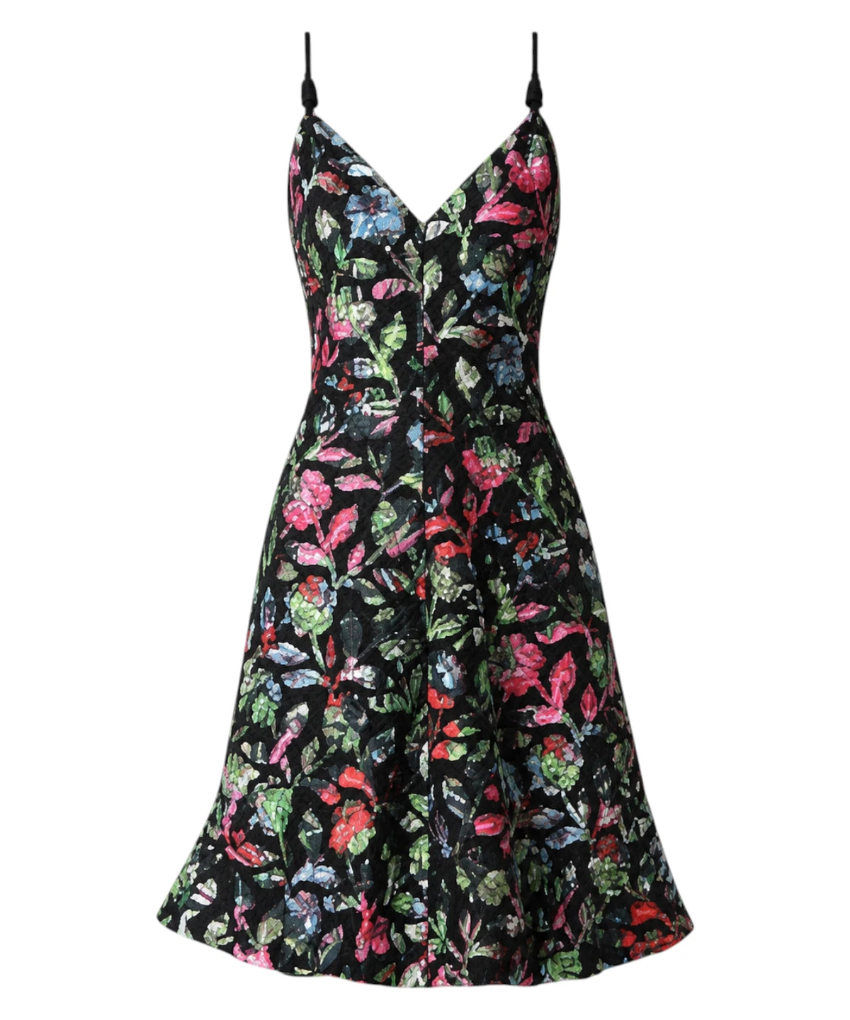 Abito a bretelle con Stampa floreale Emporio armani