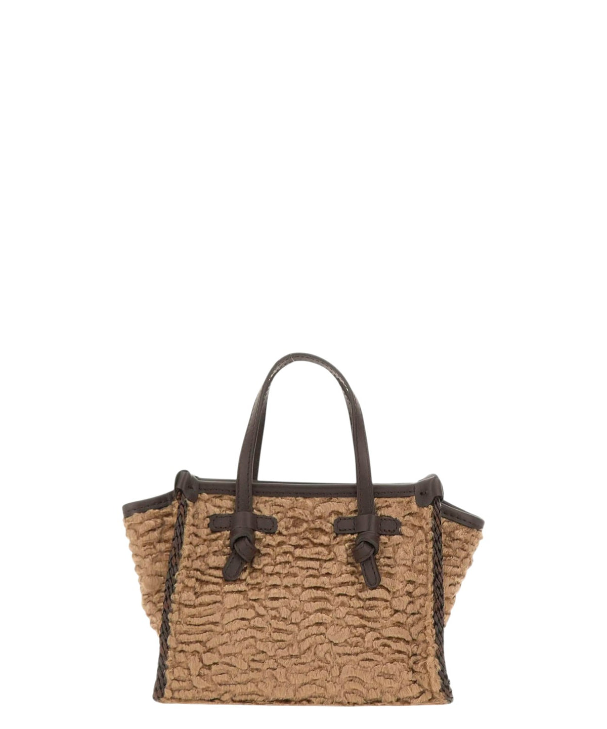 Gianni Chiarini Borsa Miss Marcella Mini in Pelliccia Sintetica