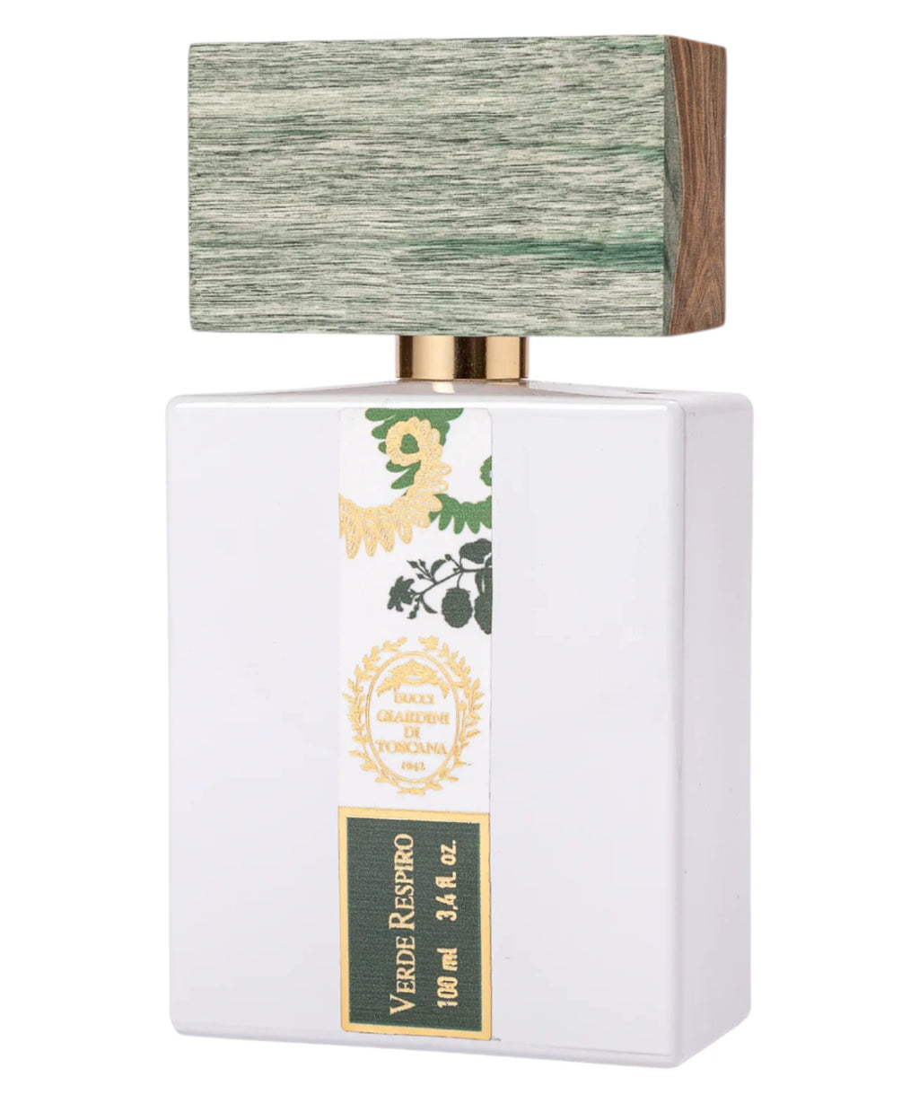 GIARDINI DI TOSCANA Profumo Verde Respiro 100 ml - Unisex Fragranza Aromatica