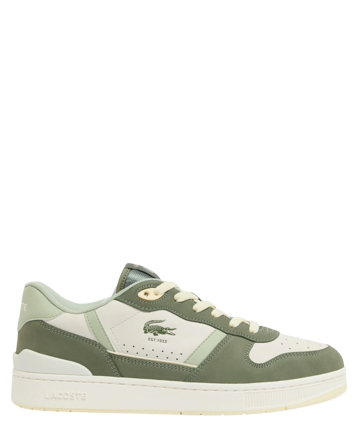 Sneaker Lacoste T-Clip Uomo in camoscio
