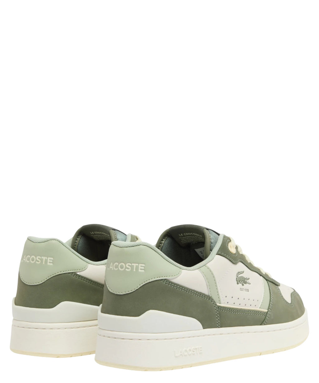 Sneaker Lacoste T-Clip Uomo in camoscio