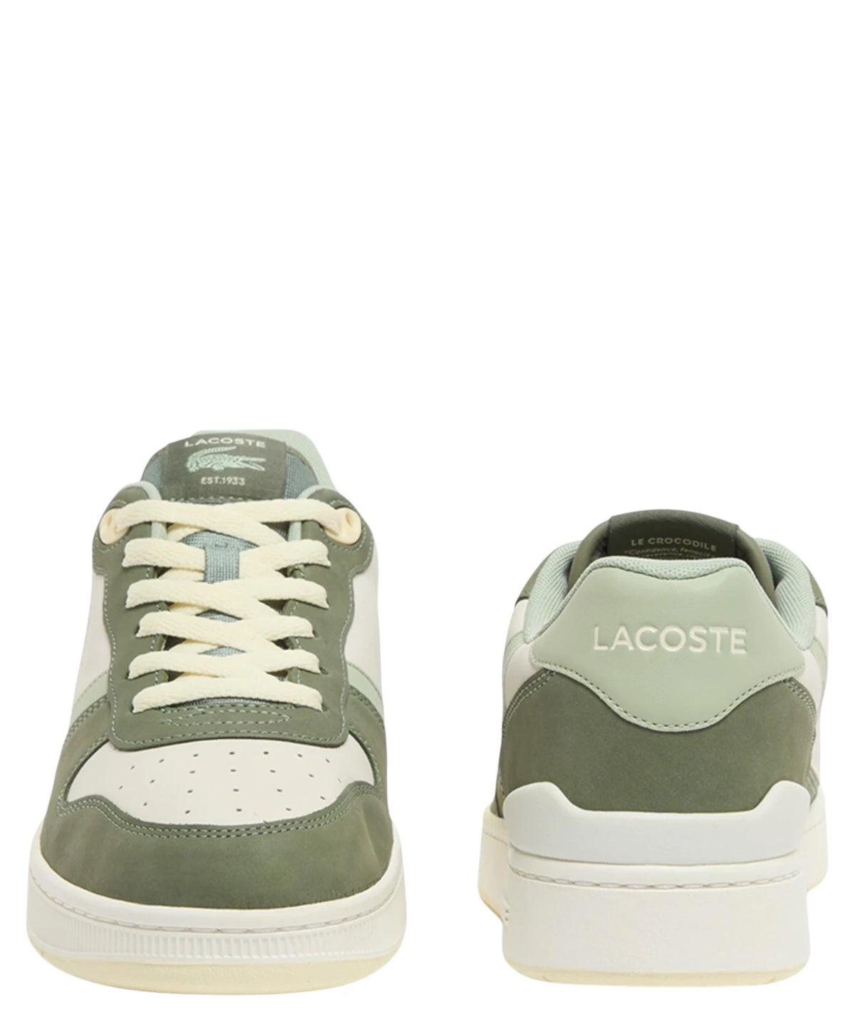 Sneaker Lacoste T-Clip Uomo in camoscio