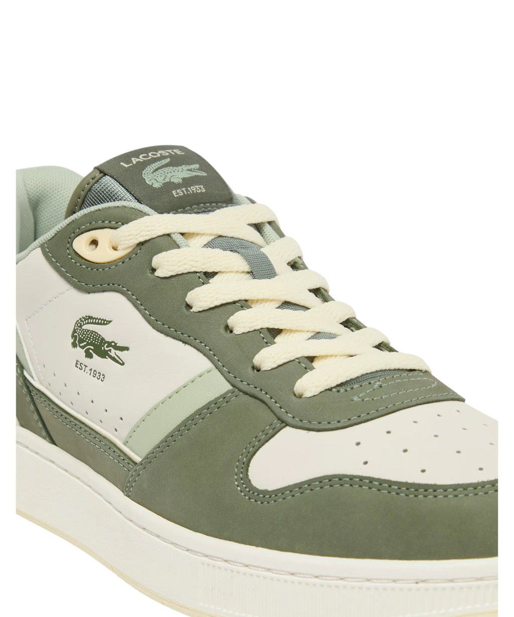 Sneaker Lacoste T-Clip Uomo in camoscio