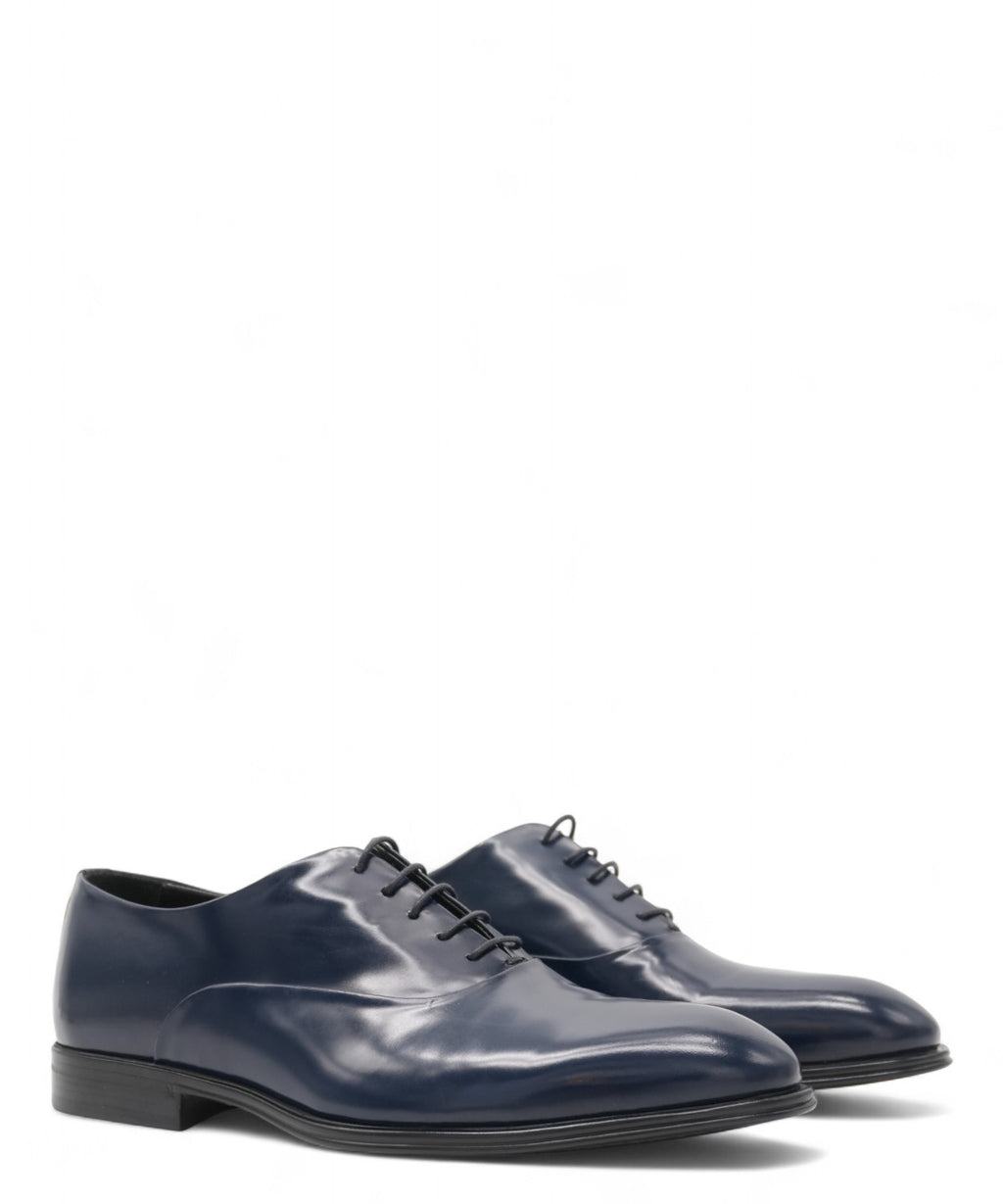 Corvari Stringate in Pelle Liscia