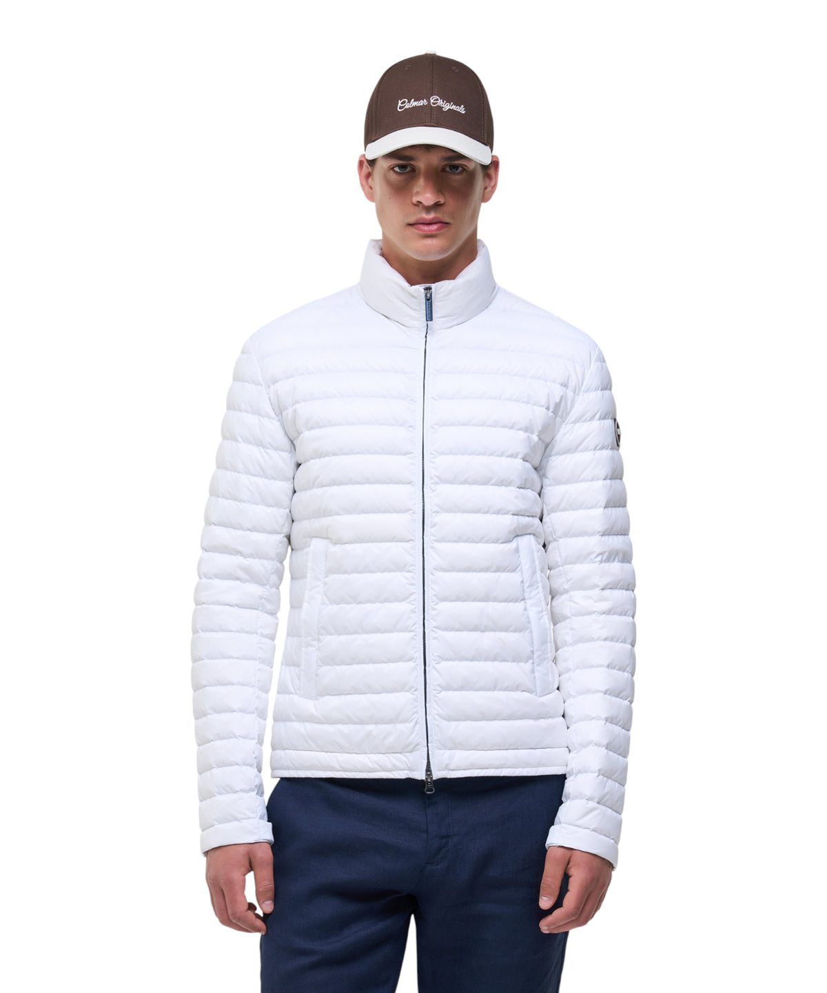 Piumino Leggero Uomo Colmar Originals in Piuma Naturale
