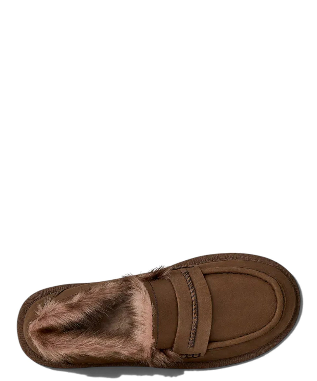 Mocassini Donna UGG W Ellis Nubuck Loafer in Nabuk