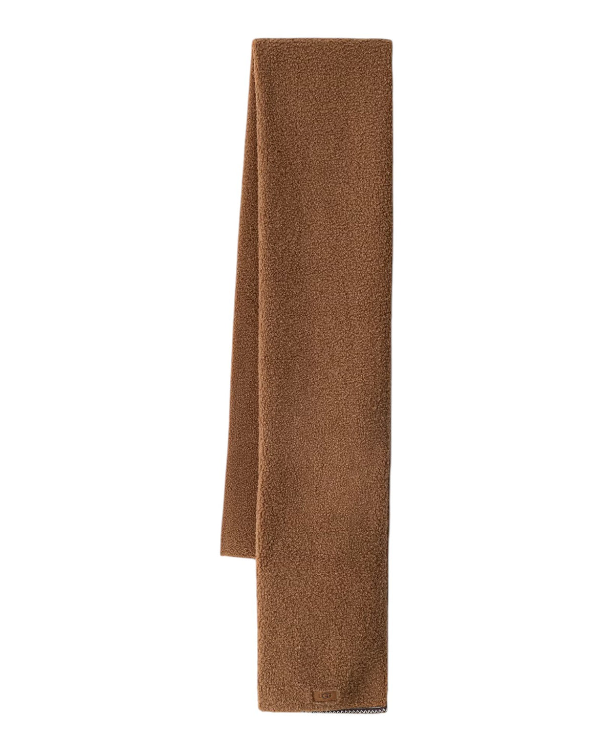 Sciarpa UGG Braid Scarf in Poliestere con Bordo Intrecciato