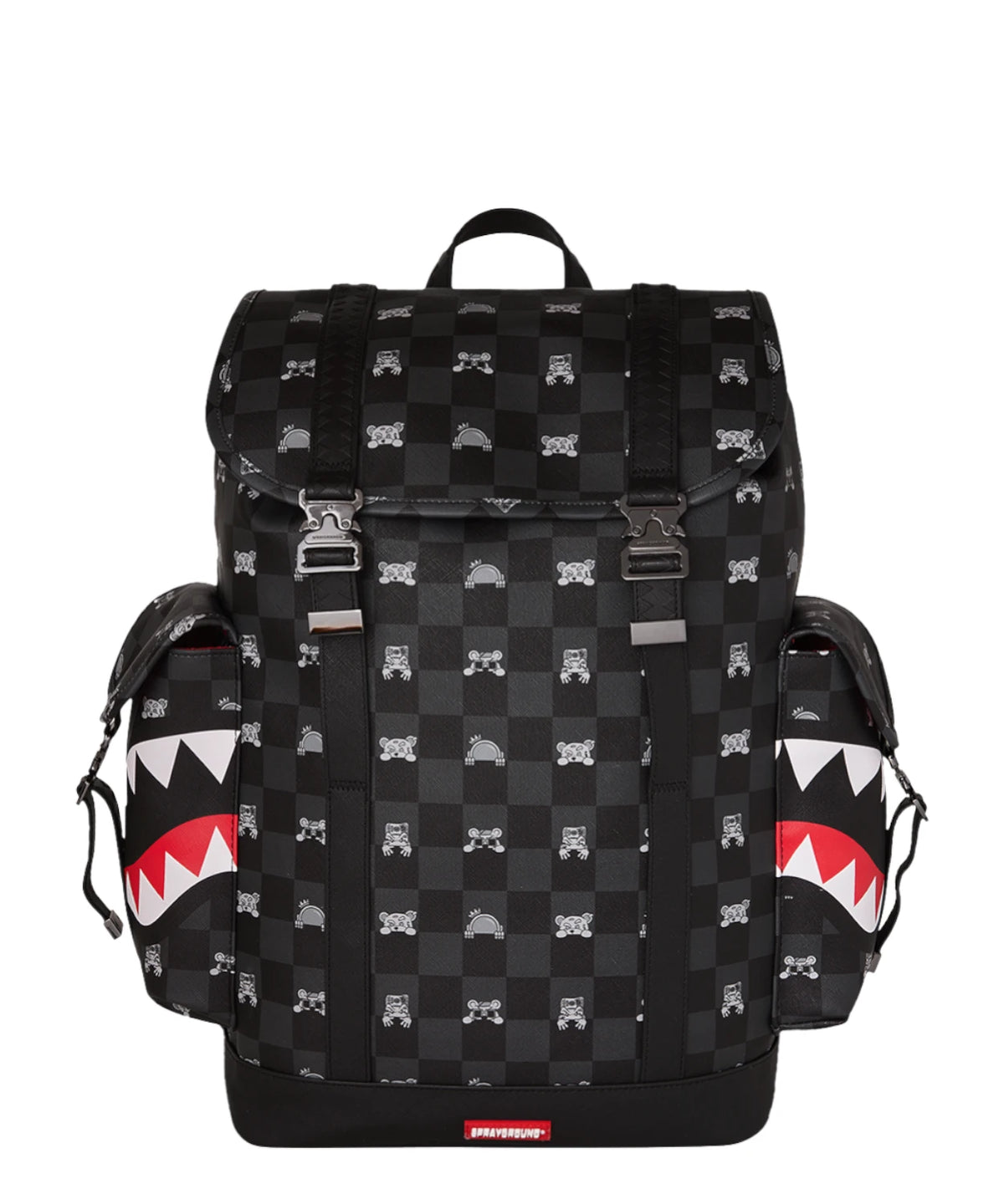 Sprayground Zaino Monte Carlo Shark con Design Peeking