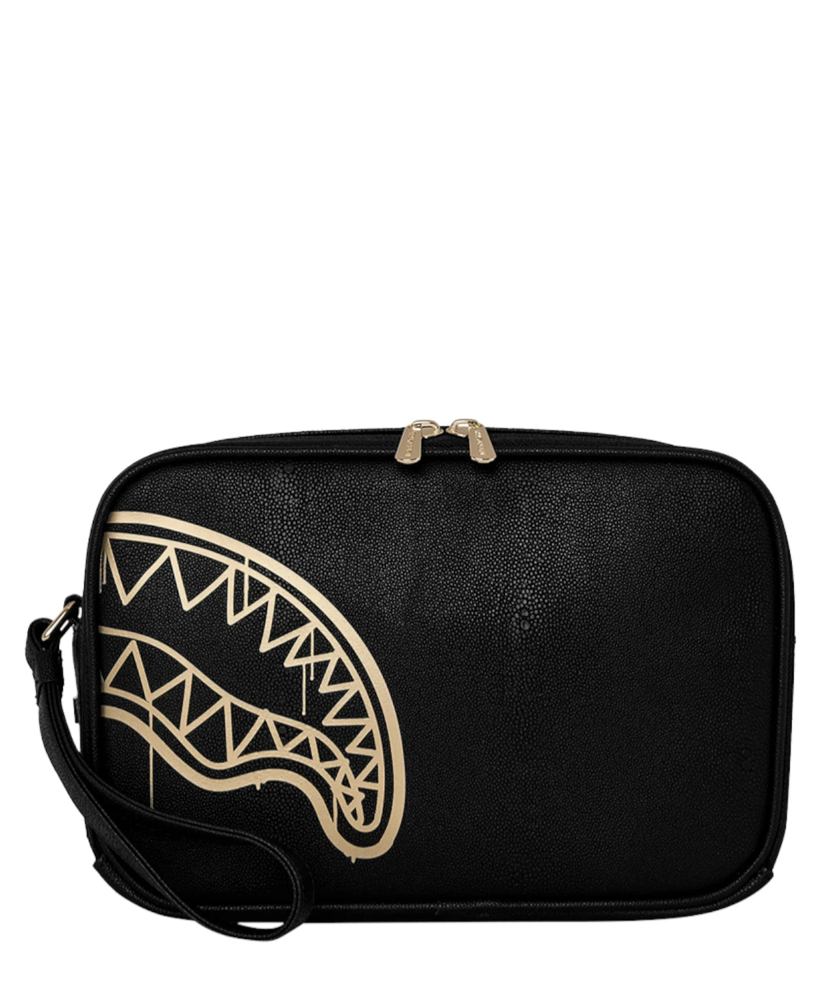 Sprayground toiletry bag That Gold Drip