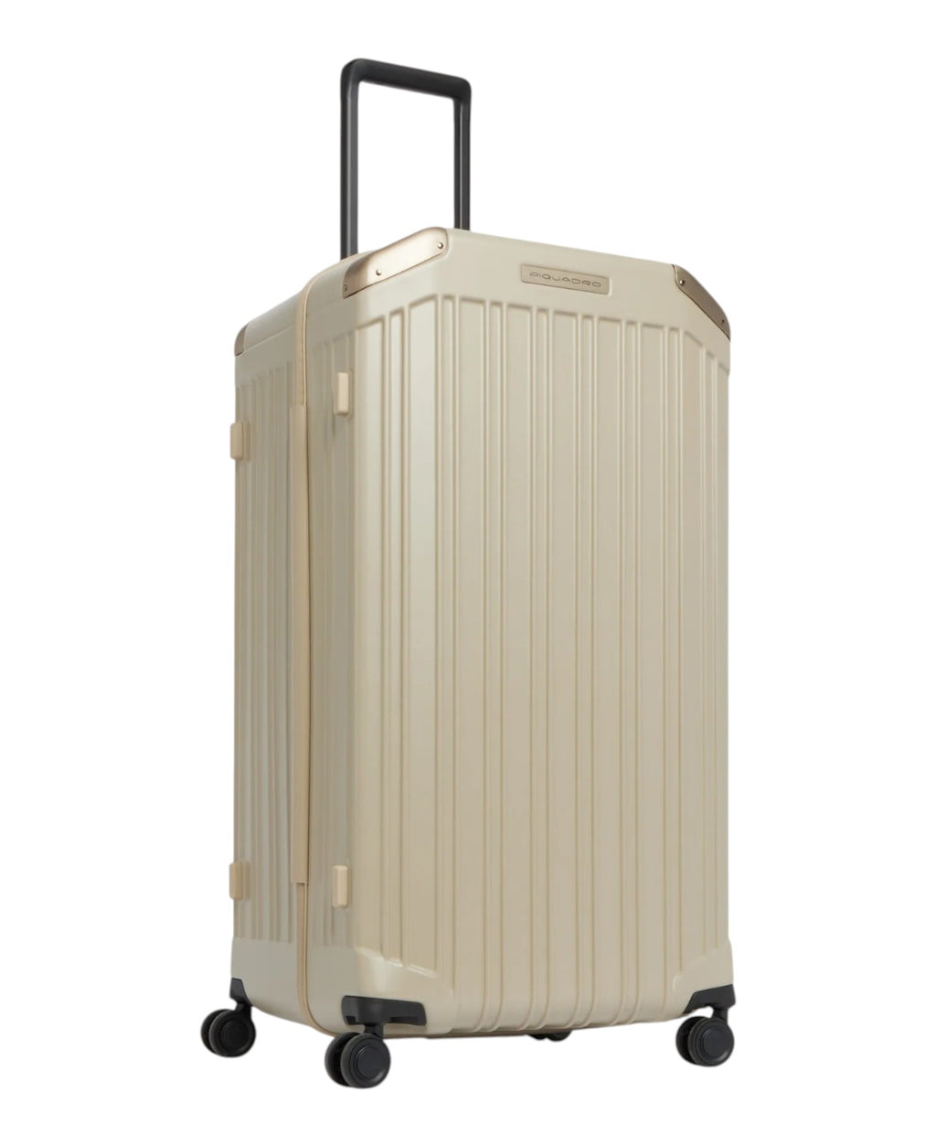 Piquadro Trolley Rigido 4 Ruote in Policarbonato da 102L