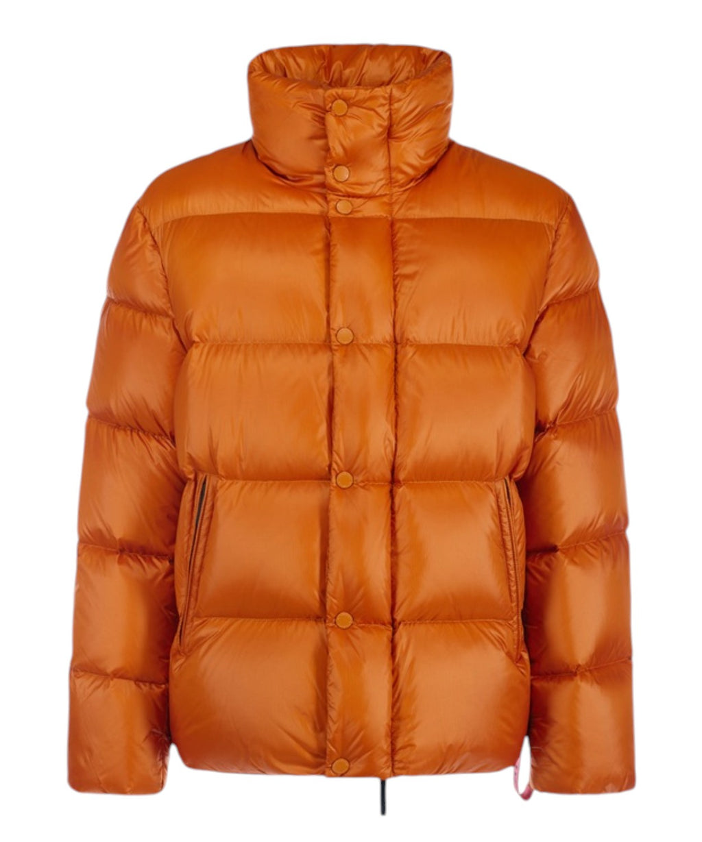 Piumino Uomo After Label Chamonix in Nylon Lucido Ultraleggero