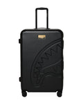 Sprayground Gold Brick Lux Large Hard Luggage
