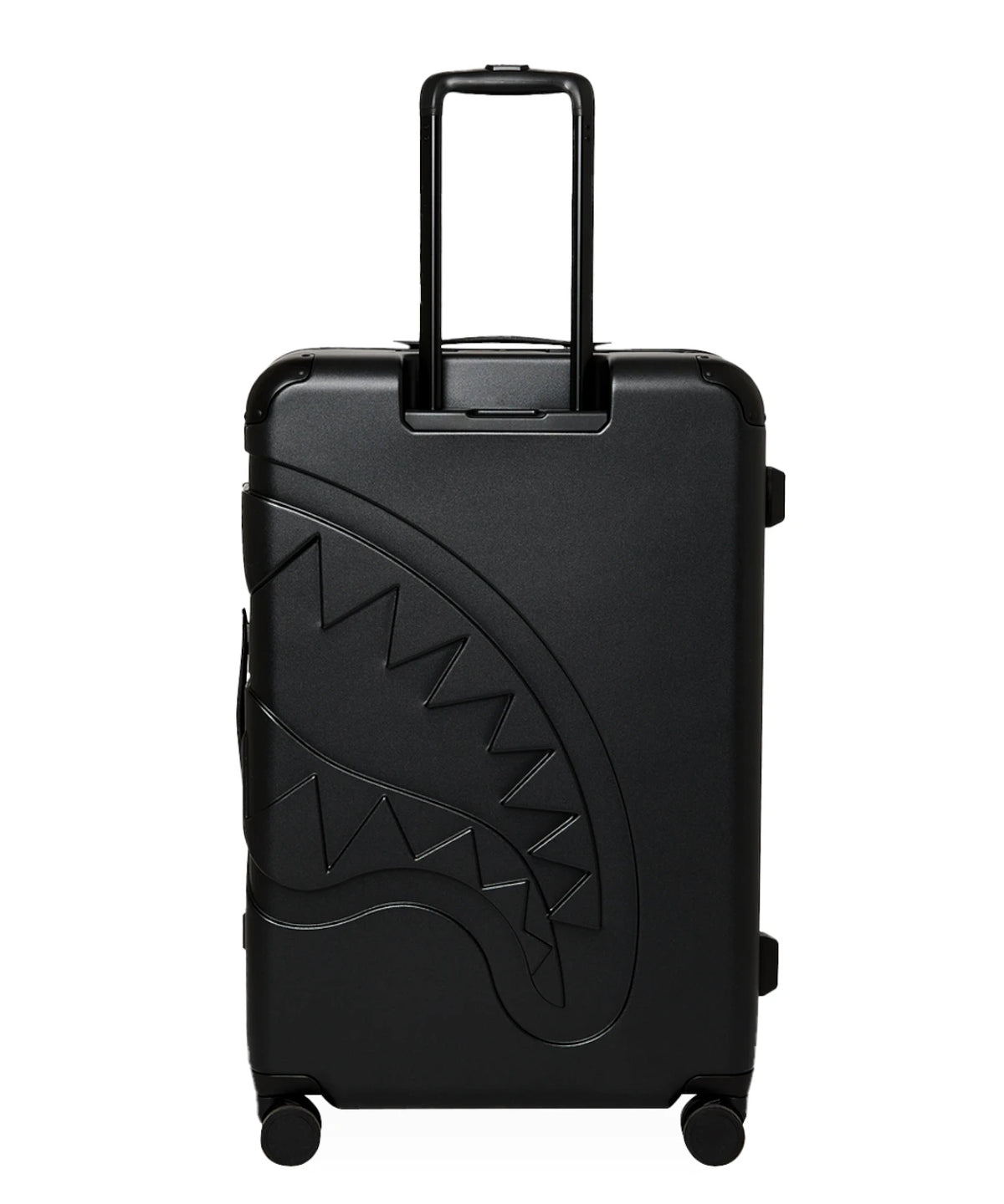 Sprayground Gold Brick Lux Large Hard Luggage