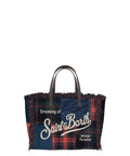 Colette Wool-Tasche aus Patchwork-Tartan