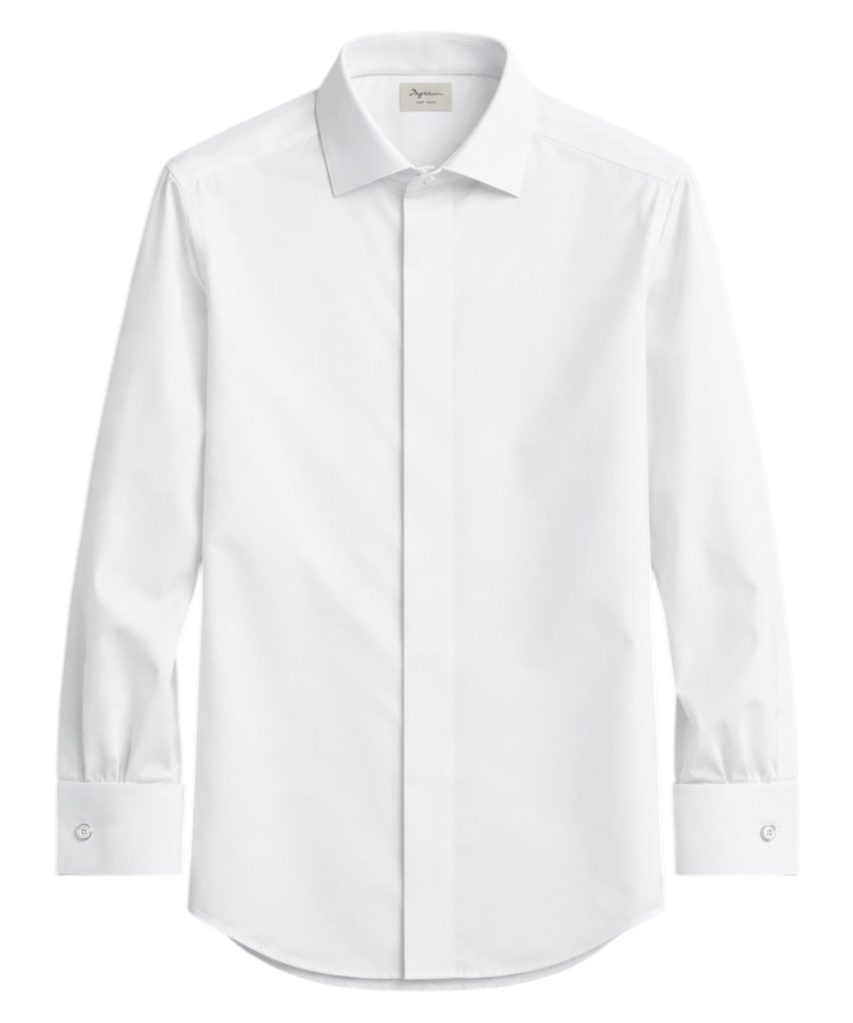 ingram Camicia Bianca Slim Fit Uomo per Cerimonia