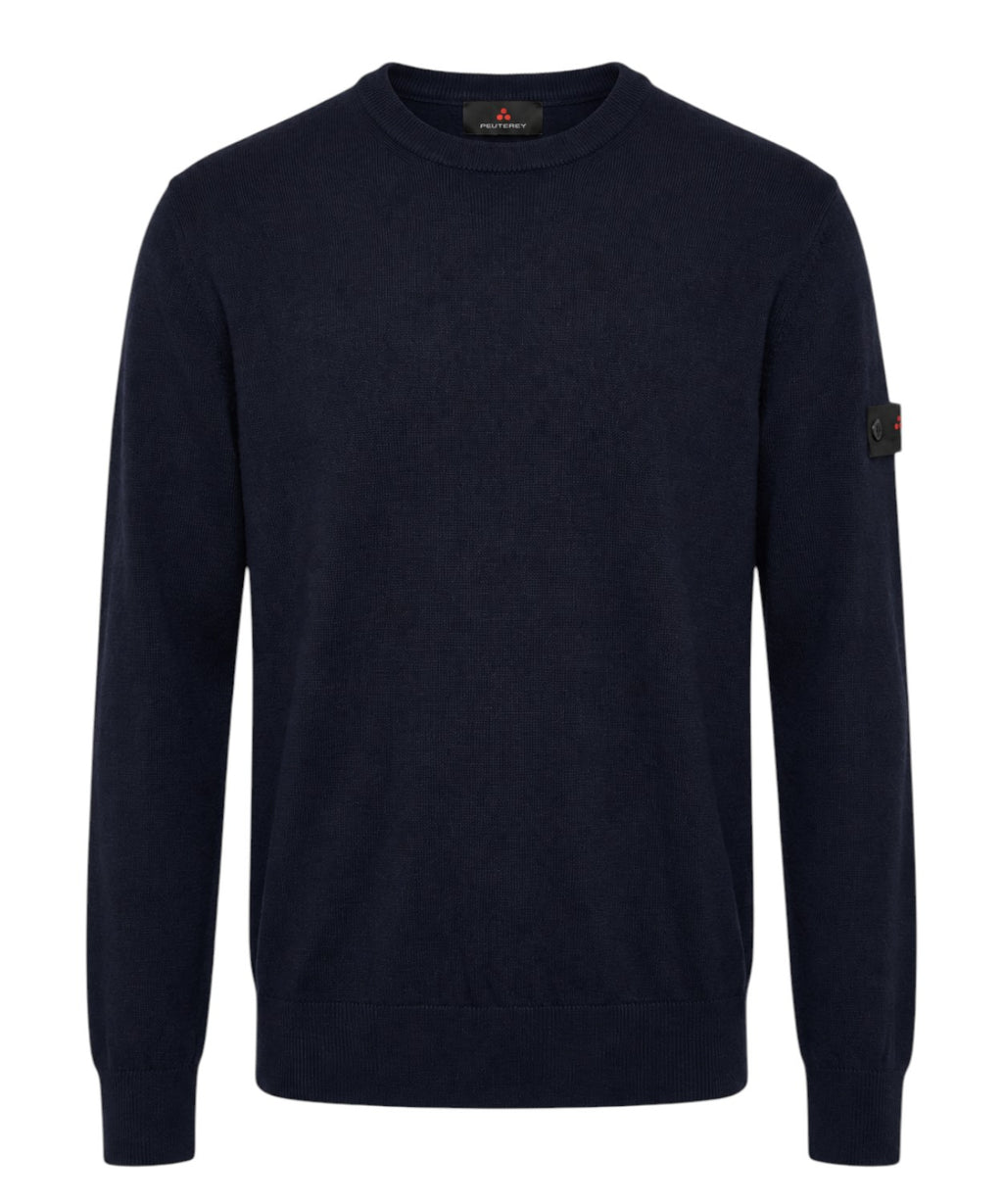 Herrenpullover Peuterey Exmoor aus Wollbaumwolle