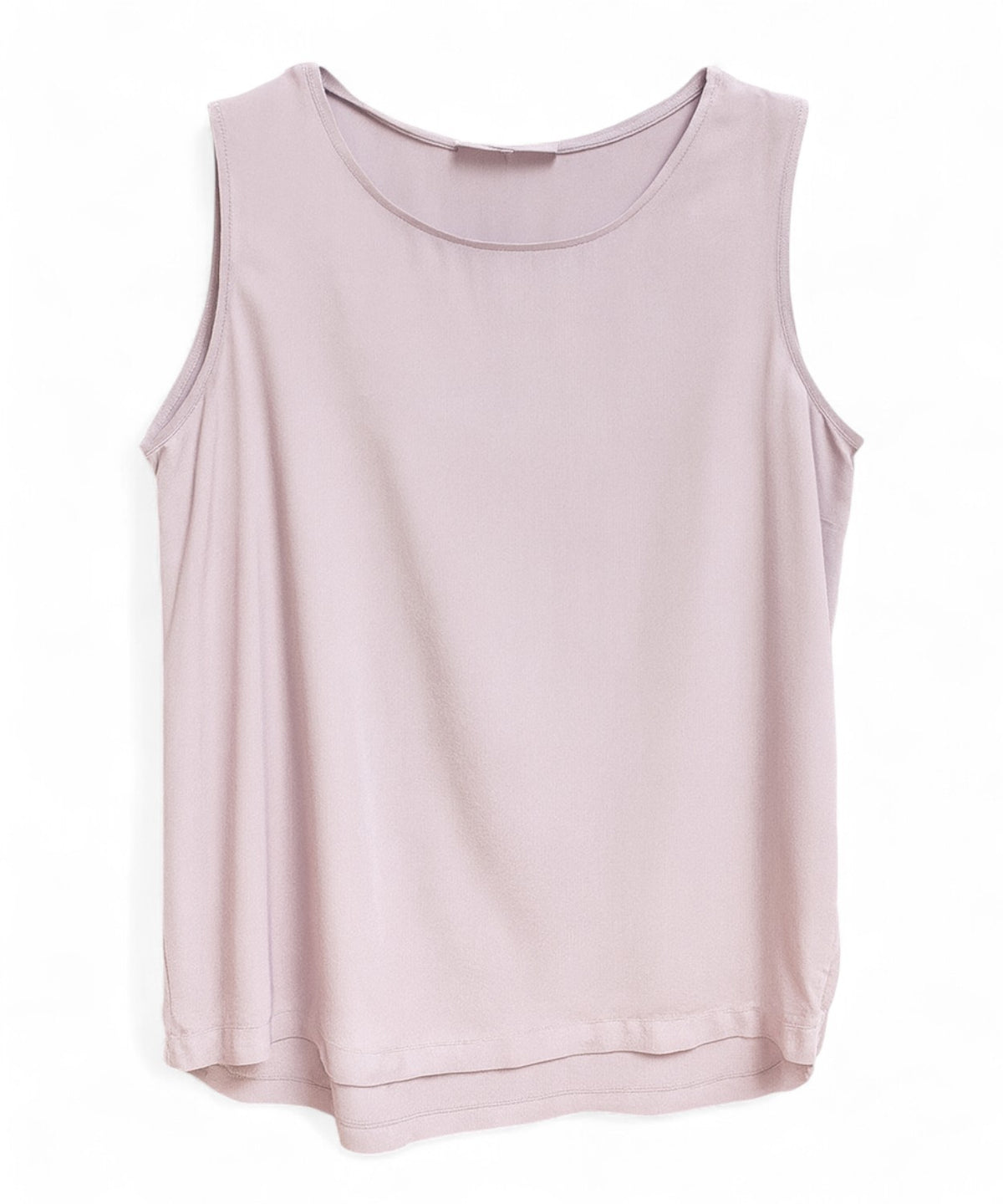 Maliparmi Blusa in Satin a Spalla Larga