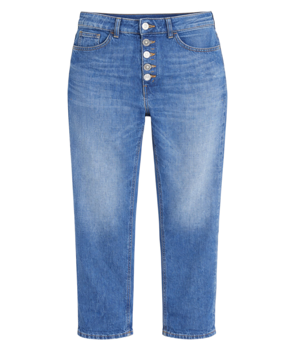 Jeans Dondup Koons a Vita Alta