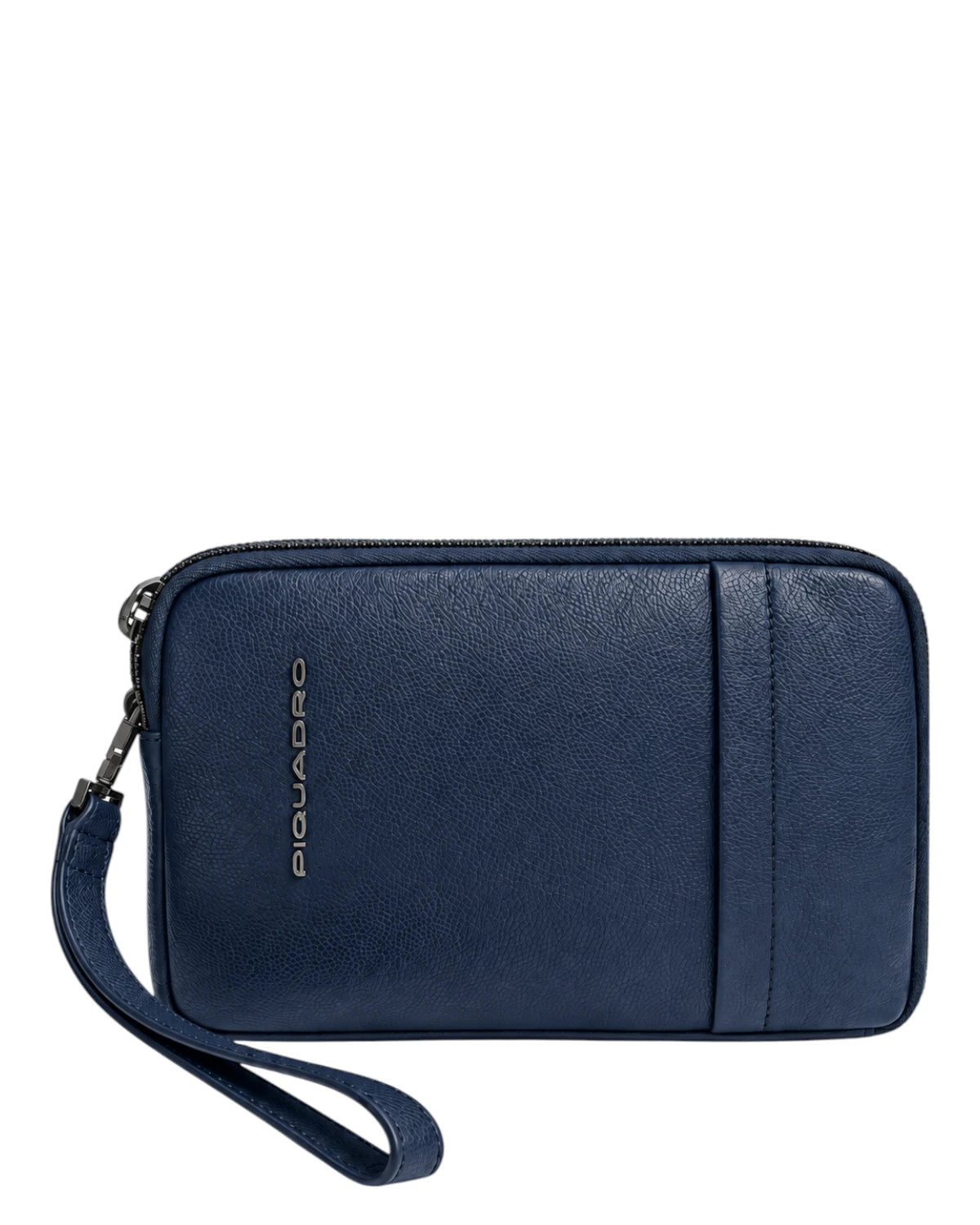 Pochette uomo in pelle elegante a due scomparti