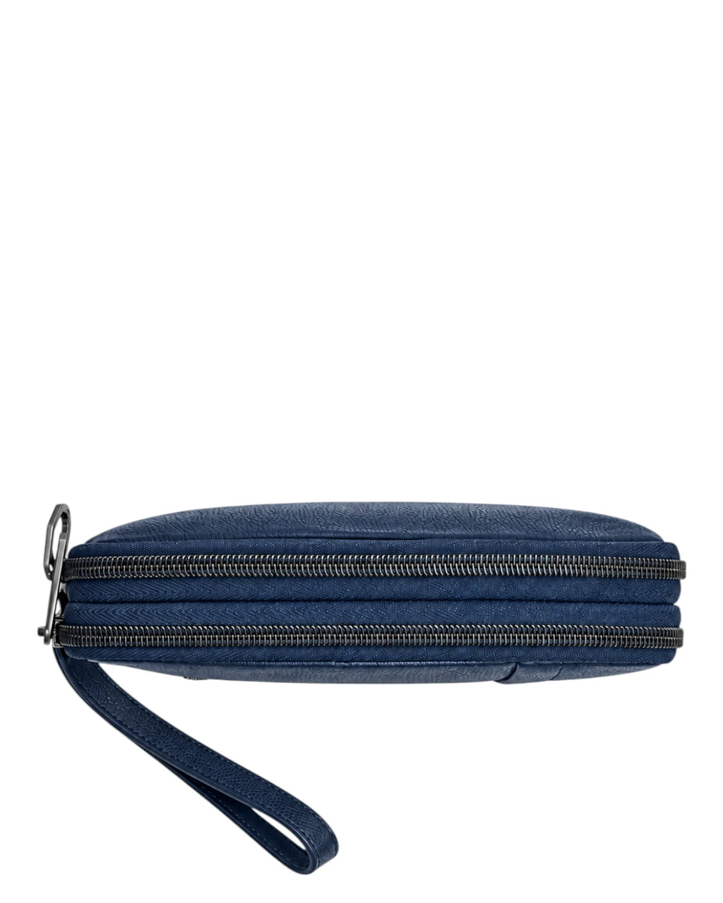 Pochette uomo in pelle elegante a due scomparti