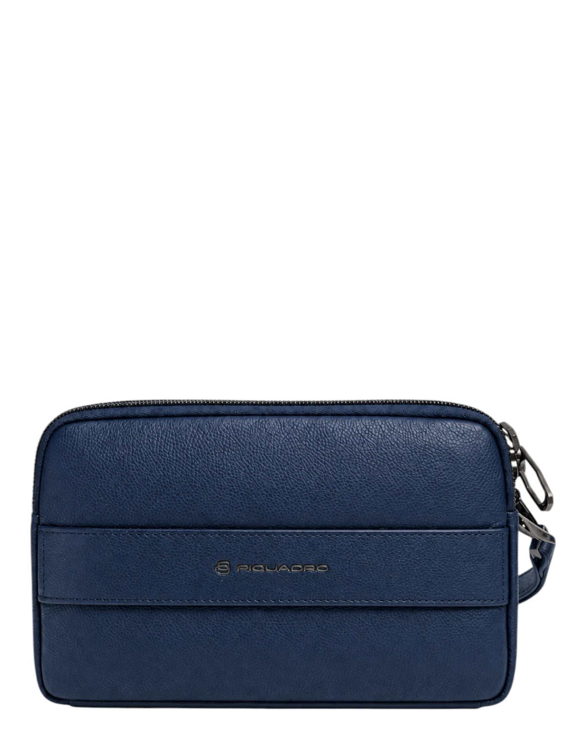 Pochette uomo in pelle elegante a due scomparti