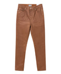 Pantaloni Marella in Cotone con Effetto Spalmato