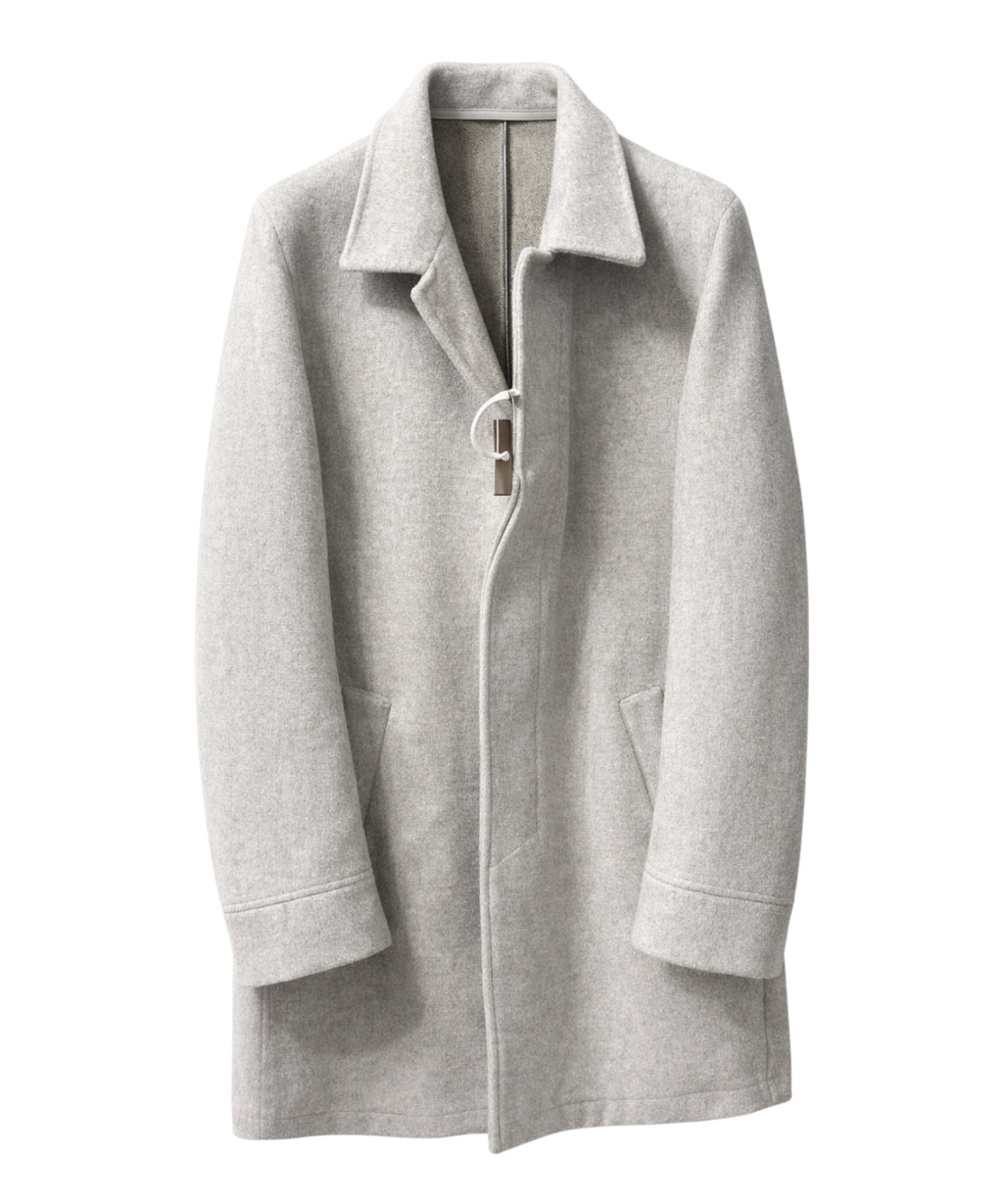 Cappotto uomo Peter Hadley in lana