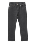Jeans flare Maliparmi in denim grigio scuro
