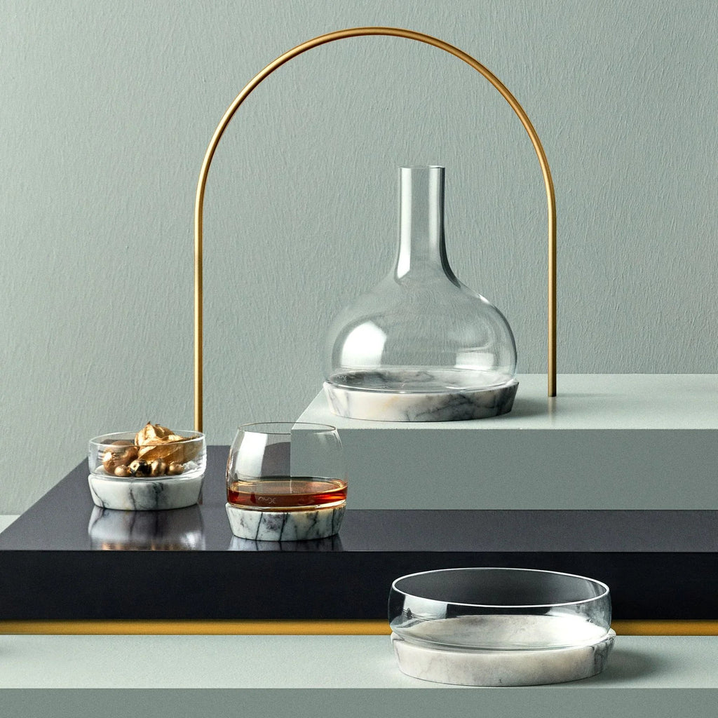 Caraffa Chill con base in marmo