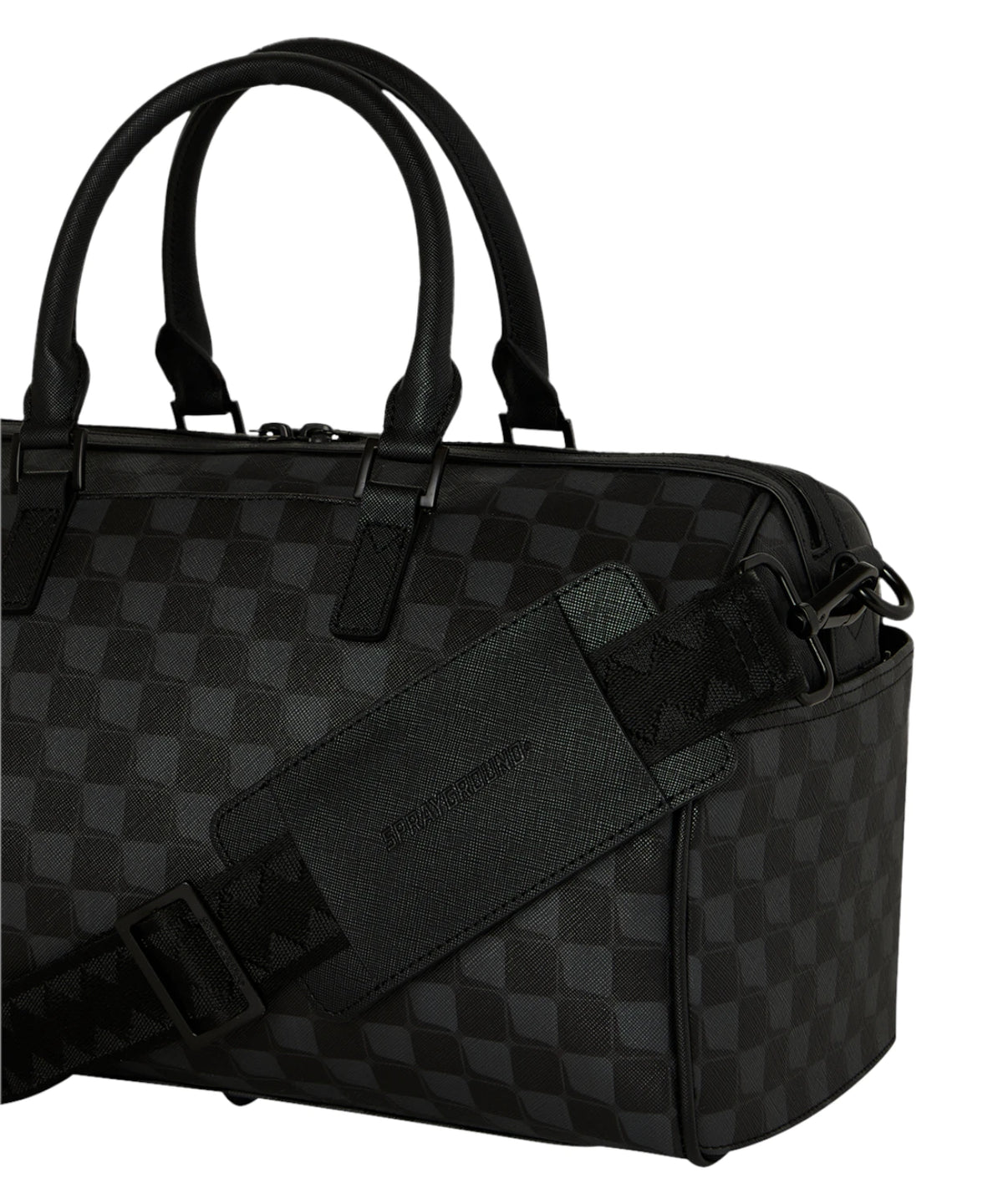 Borsone Sprayground Sip Balloon Black Mini Duffle