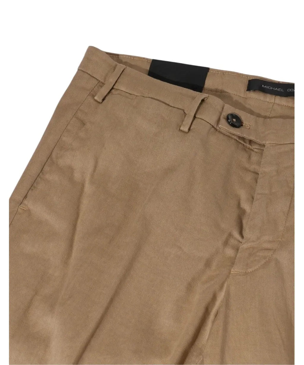 Pantalone Brad misto lino-Michael Coal-Pantaloni-Vittorio Citro Boutique