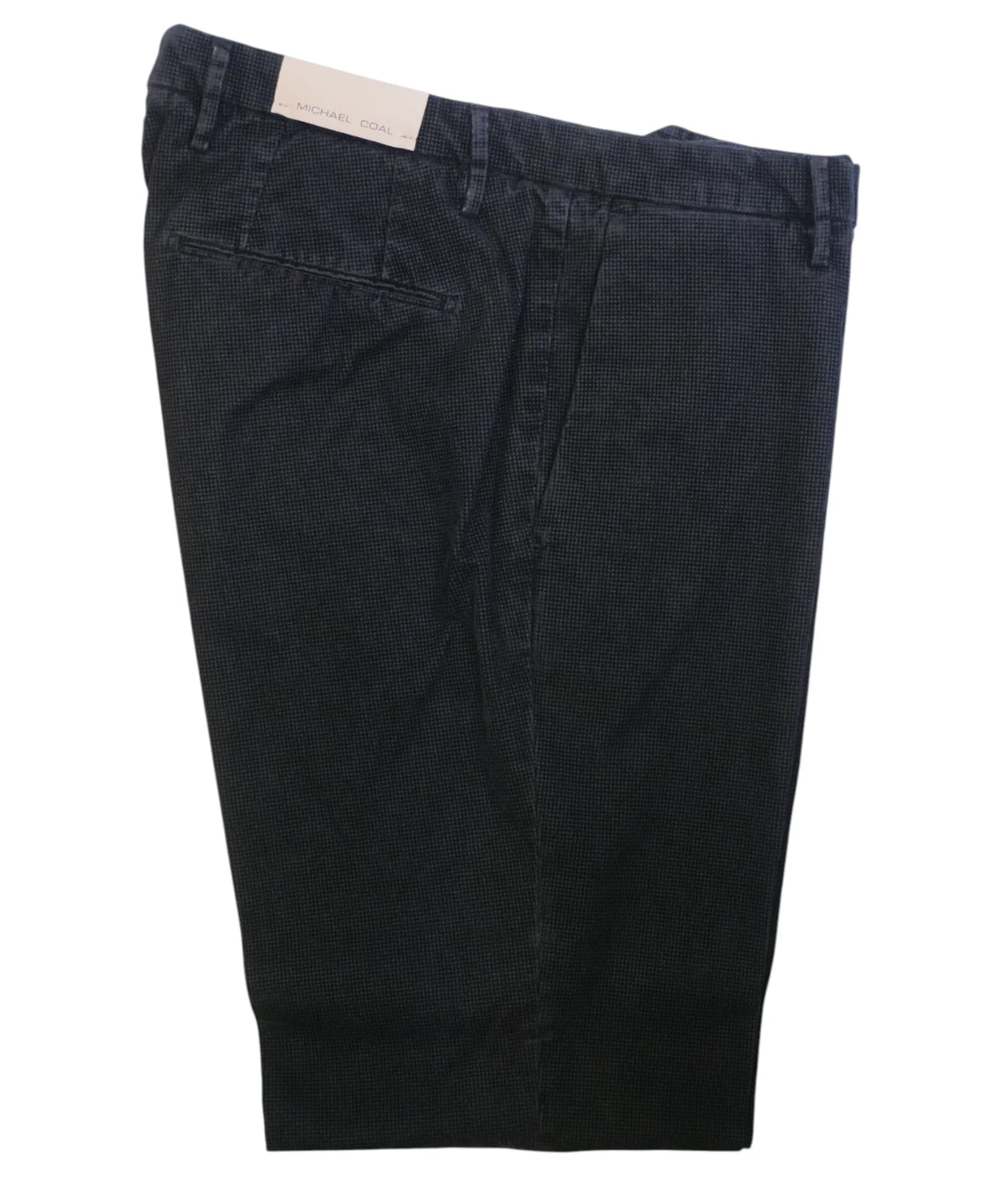 Pantalone tasca america MC-BRAD quadratini-Michael Coal-Pantaloni-Vittorio Citro Boutique