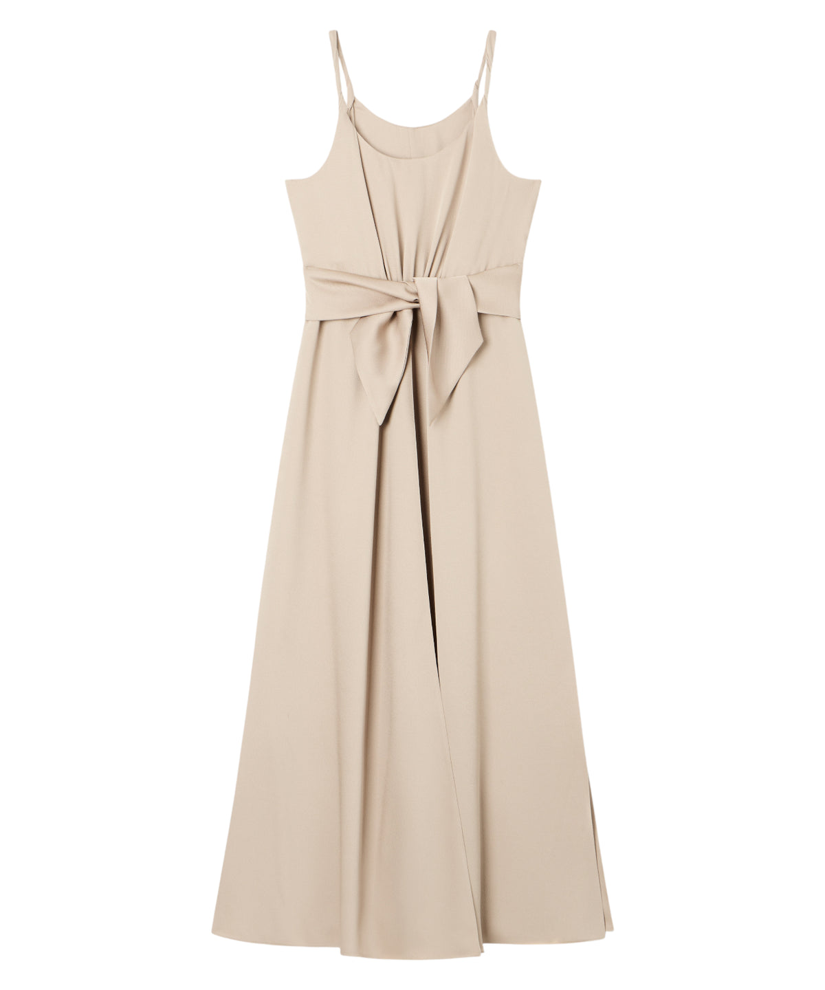 Emporio Armani Abito Lungo Donna con Nodo