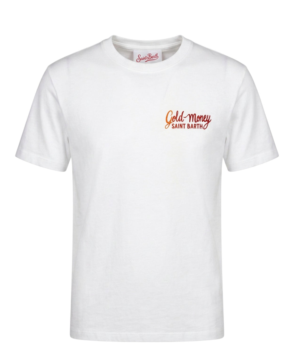 T-shirt Emilie MC2 Saint Barth con Stampa