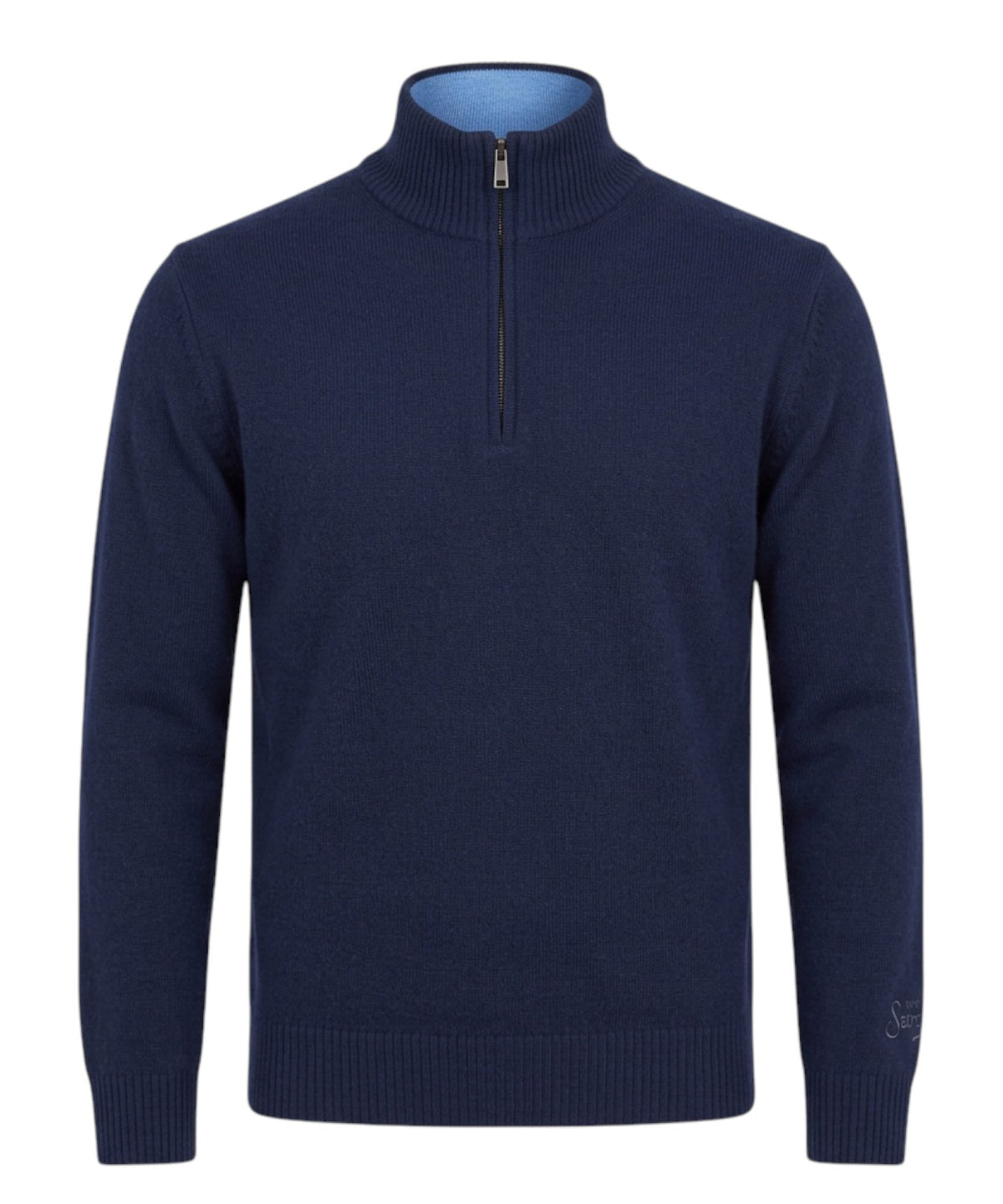 Maglione Cashmere Uomo con Zip