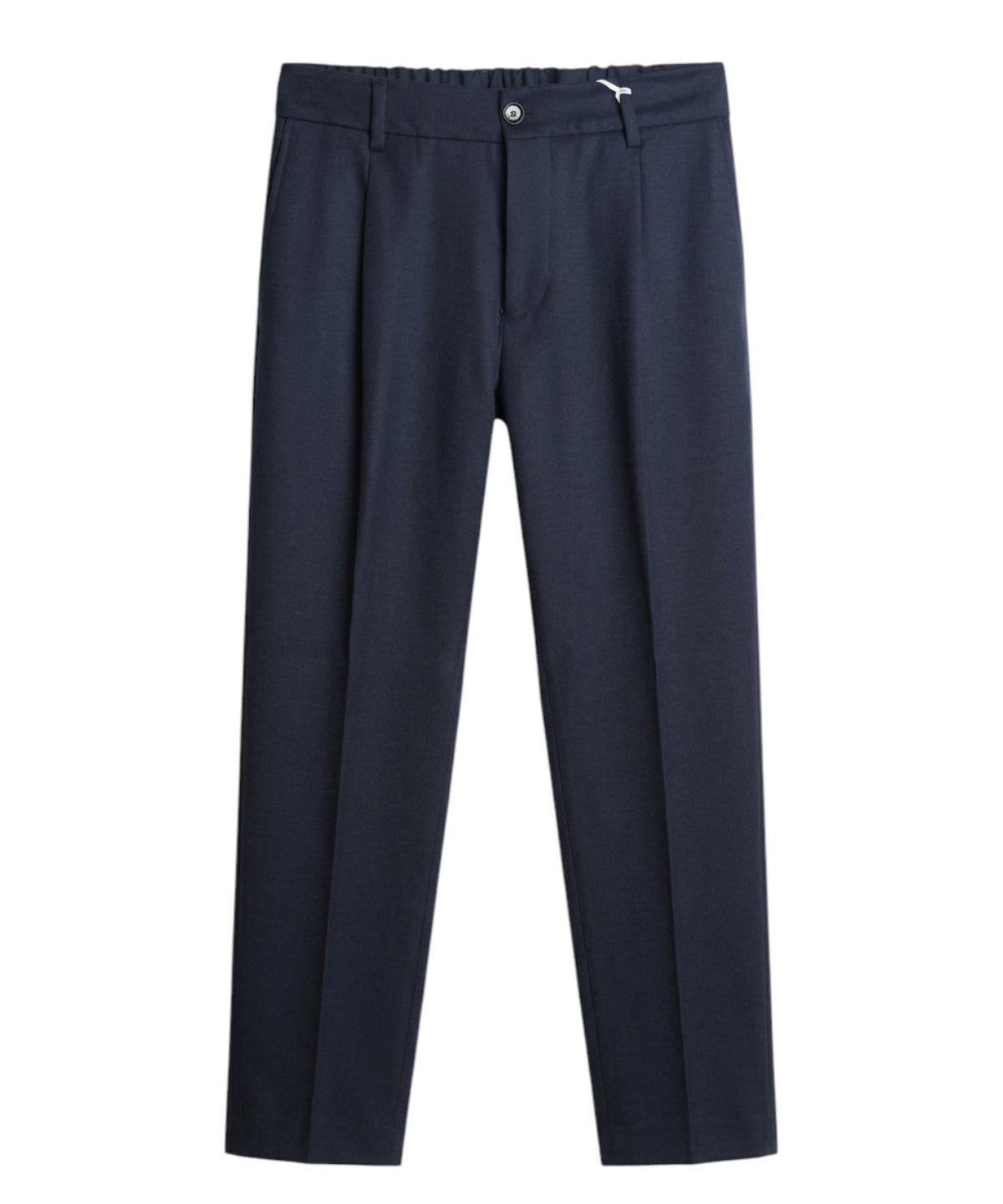 Pantaloni Eleganti con Coulisse in Lana BE ABLE