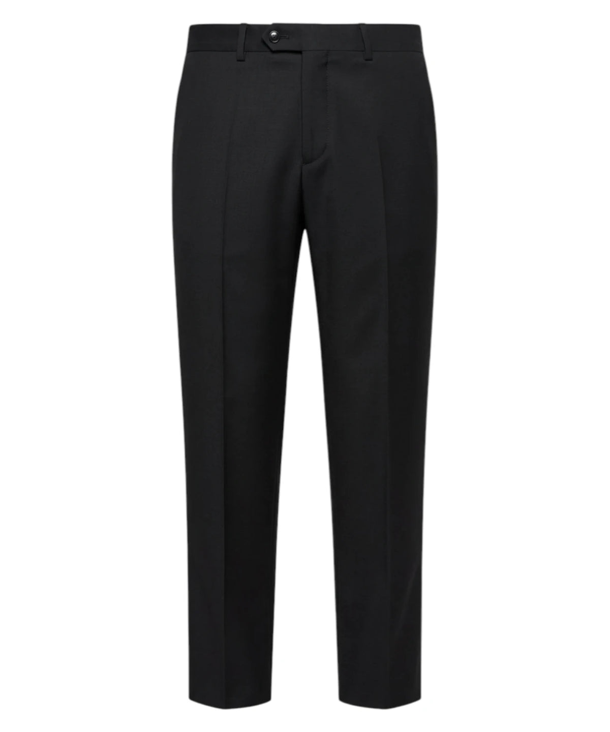 MANUEL RITZ Abito Smoking Uomo Nero Collo Sciallato in Lana Stretch