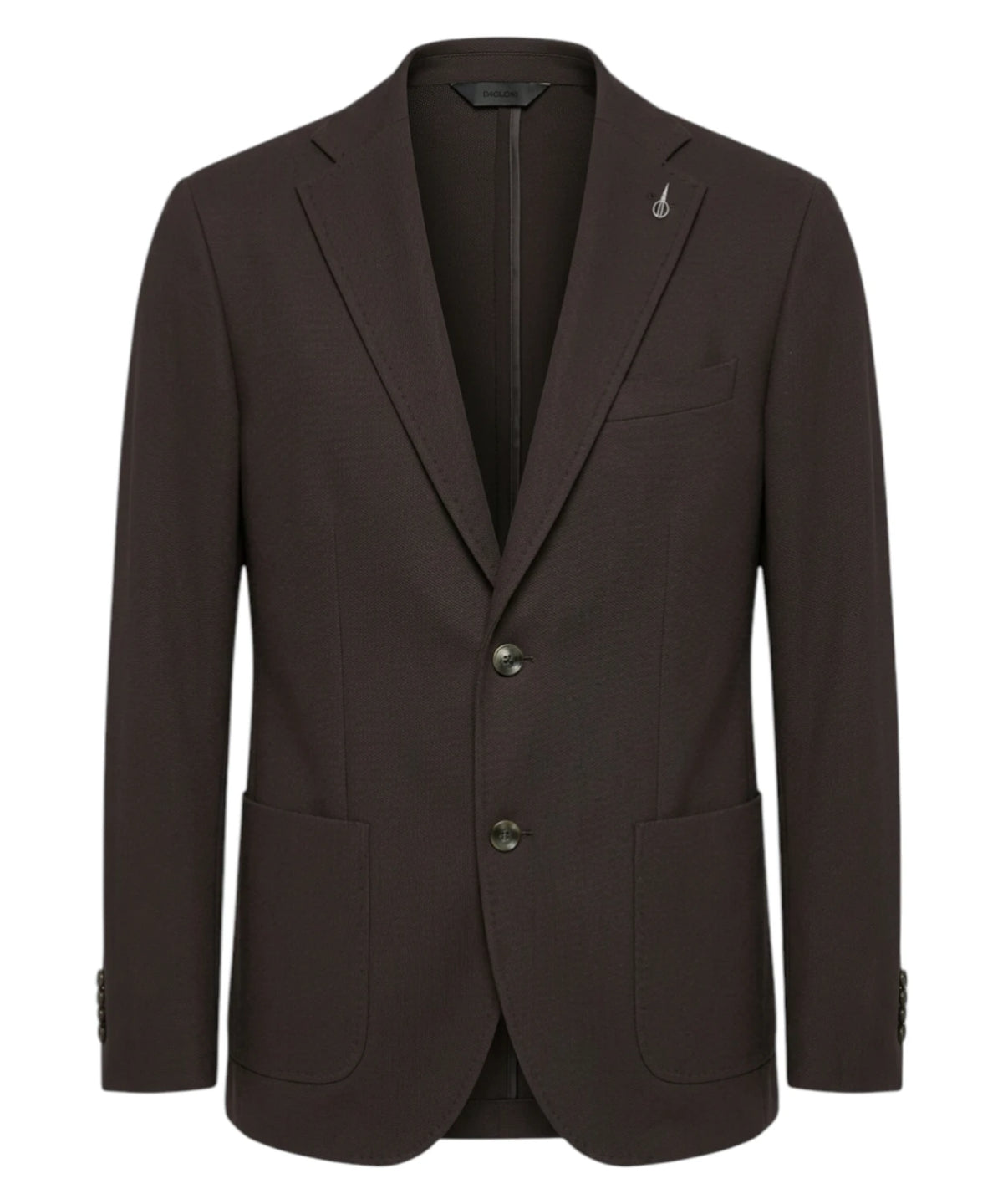 Giacca Cotone Elegante Slim Fit Uomo Paoloni