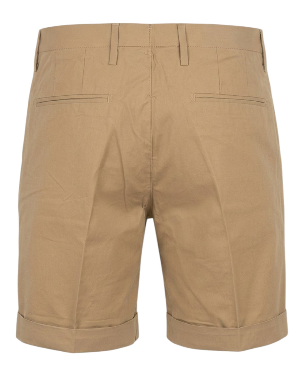 Bermuda Uomo Michael Coal in Cotone Stretch