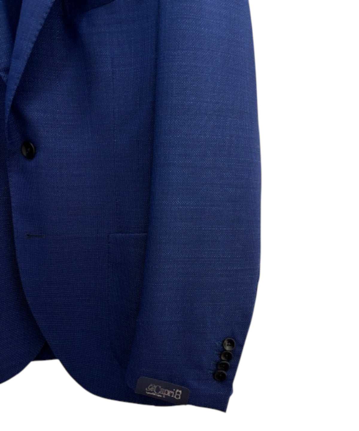 GI CAPRI Giacca G Capri Monopetto in Piqué
