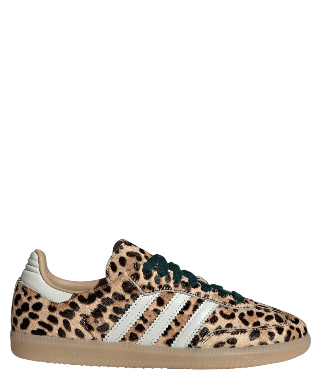 Adidas Originals adidas Samba OG Leopardate — Sneakers in Pelle Animalier
