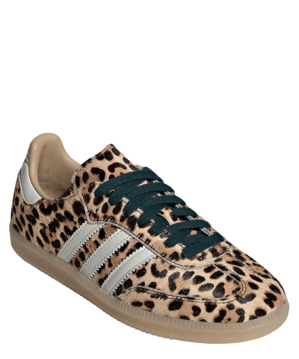 Adidas Originals adidas Samba OG Leopardate — Sneakers in Pelle Animalier