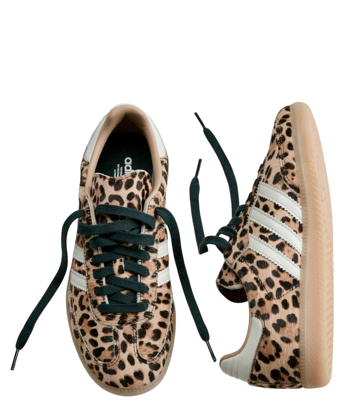 Adidas Originals adidas Samba OG Leopardate — Sneakers in Pelle Animalier