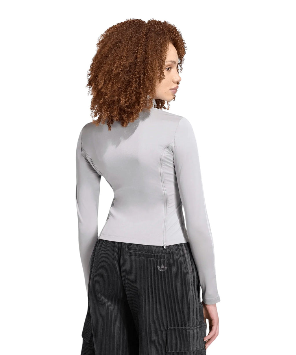 Adidas Originals Maglia Lunga adidas x Mia Marquez con Zip