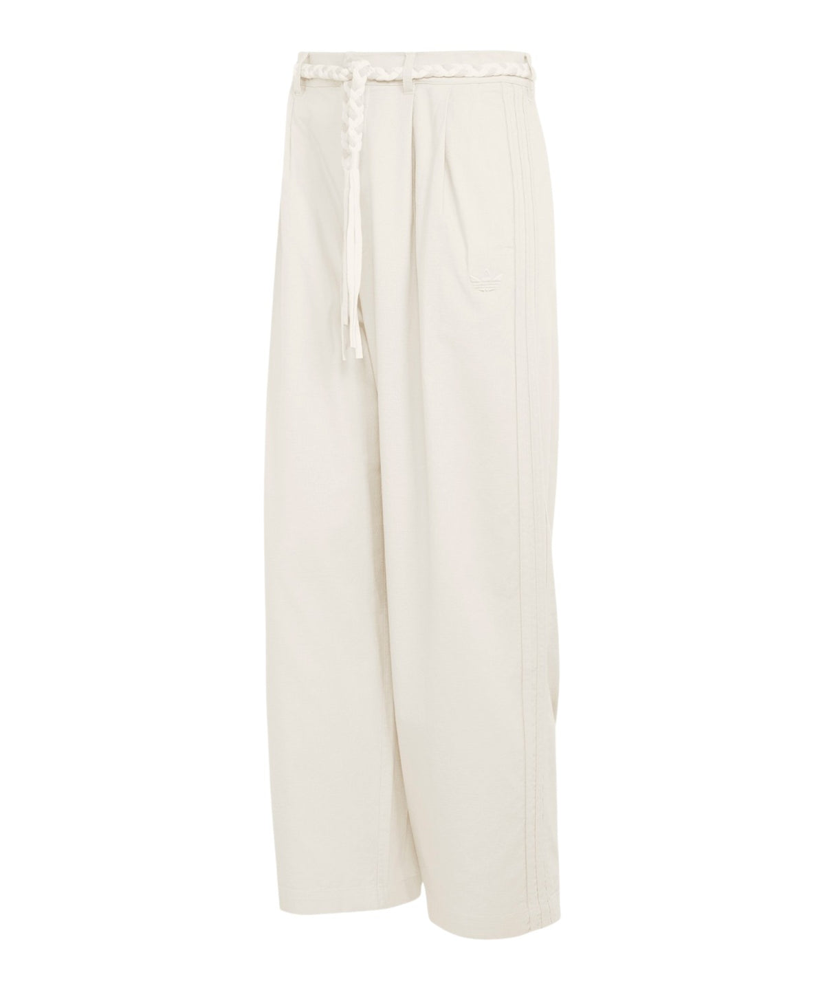 Pantaloni rilassati adidas Originals in beige